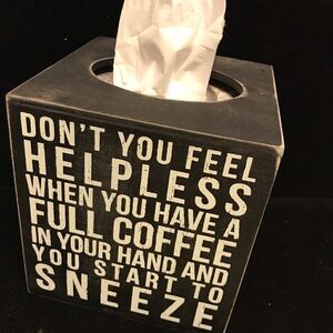 Tissue Box Cover Primitives by Kathy Decor…